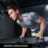 Soporte para Flexiones Push Up Gimnasio en Casa Ejercicio Rutina Bars Stand Entrenamiento Muscular Pectorales Espuma