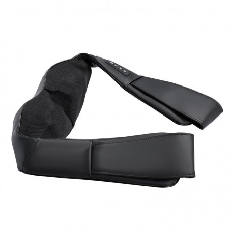 Masajeador de Cuello y Hombros, Shiatsu Masajeador Cervical Eléctrico con Función de Calor Masajeador Espalda Relajación