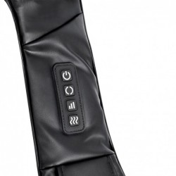 Masajeador de Cuello y Hombros, Shiatsu Masajeador Cervical Eléctrico con Función de Calor Masajeador Espalda Relajación