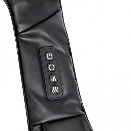 Masajeador de Cuello y Hombros, Shiatsu Masajeador Cervical Eléctrico con Función de Calor Masajeador Espalda Relajación