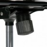 Silla de Oficina o escritorio Negra de Diseño Moderno y elegante - Ergonomica y Reclinable - de Piel Cuero Sintetico