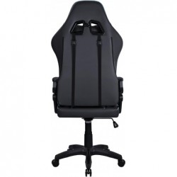 Silla Gamer o Gaming Profesional, Ergonómica, Tela Transpirable y Antimanchas, Reposabrazos, reposacabezas, cojín lumbar