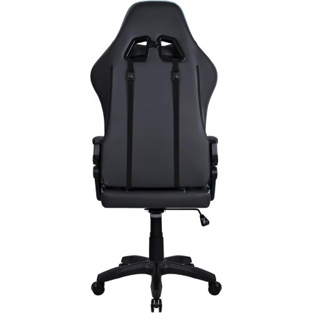 Silla Gaming Ergonómica con Tela Transpirable y Antimanchas - Sillón Gamer Profesional con Reposabrazos, Reposacabezas y Cojín