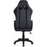 Silla Gamer o Gaming Profesional, Ergonómica, Tela Transpirable y Antimanchas, Reposabrazos, reposacabezas, cojín lumbar