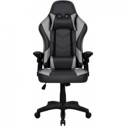 Silla Gaming Ergonómica con Tela Transpirable y Antimanchas - Sillón Gamer Profesional con Reposabrazos, Reposacabezas y Cojín