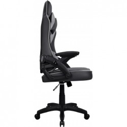 Silla Gaming Ergonómica con Tela Transpirable y Antimanchas - Sillón Gamer Profesional con Reposabrazos, Reposacabezas y Cojín