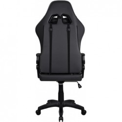 Silla Gaming Ergonómica con Tela Transpirable y Antimanchas - Sillón Gamer Profesional con Reposabrazos, Reposacabezas y Cojín