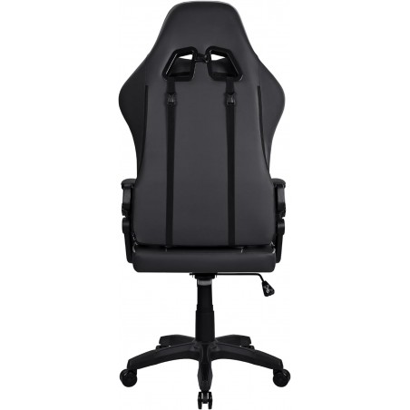 Silla Gaming Ergonómica con Tela Transpirable y Antimanchas - Sillón Gamer Profesional con Reposabrazos, Reposacabezas y Cojín