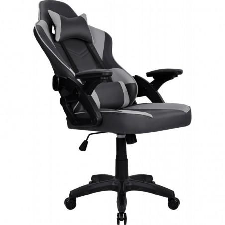 Silla Gaming Ergonómica con Tela Transpirable y Antimanchas - Sillón Gamer Profesional con Reposabrazos, Reposacabezas y Cojín