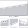 Mesa Portátil de Ordenador para Cama, Regulable en Altura y Ángulo, Mesa Plegable para Netbook, Ordenador Portátil, Sofá