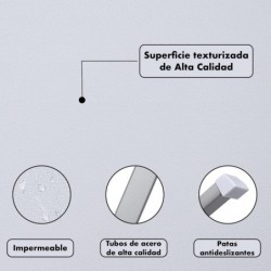Mesa Portátil de Ordenador para Cama, Regulable en Altura y Ángulo, Mesa Plegable para Netbook, Ordenador Portátil, Sofá