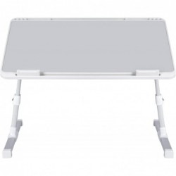 Mesa Portátil de Ordenador para Cama, Regulable en Altura y Ángulo, Mesa Plegable para Netbook, Ordenador Portátil, Sofá