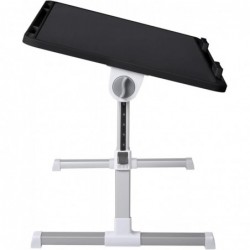 Mesa Portátil Ordenador para Cama T-LOVENDO Regulable en Altura y Ángulo 60x40 cm Plegable con Soporte para Laptop y Tablet