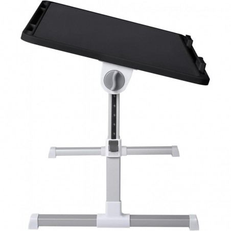 Mesa Portátil Ordenador para Cama T-LOVENDO Regulable en Altura y Ángulo 60x40 cm Plegable con Soporte para Laptop y Tablet