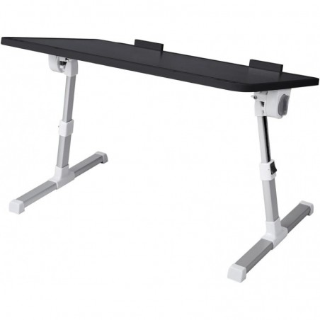 Mesa Portátil Ordenador para Cama T-LOVENDO Regulable en Altura y Ángulo 60x40 cm Plegable con Soporte para Laptop y Tablet