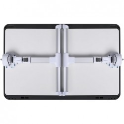 Mesa Portátil Ordenador para Cama T-LOVENDO Regulable en Altura y Ángulo 60x40 cm Plegable con Soporte para Laptop y Tablet