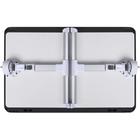 Mesa Portátil Ordenador para Cama T-LOVENDO Regulable en Altura y Ángulo 60x40 cm Plegable con Soporte para Laptop y Tablet