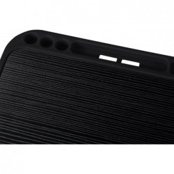 Mesa Portátil Ordenador para Cama T-LOVENDO Regulable en Altura y Ángulo 60x40 cm Plegable con Soporte para Laptop y Tablet