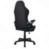 Silla Gamer Gaming Profesional, Ergonómica, de Tela Transpirable y Antimanchas, Reposabrazos Abatibles, con Reposapiés.