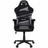 Silla Gamer Gaming Profesional, Ergonómica, de Tela Transpirable y Antimanchas, Reposabrazos Abatibles. para Adultos.