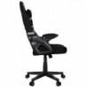 Silla Gamer Gaming Profesional, Ergonómica, de Tela Transpirable y Antimanchas, Reposabrazos Abatibles. para Adultos.