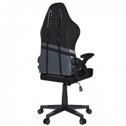 Silla Gamer Gaming Profesional, Ergonómica, de Tela Transpirable y Antimanchas, Reposabrazos Abatibles. para Adultos.