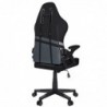 Silla Gamer Gaming Profesional, Ergonómica, de Tela Transpirable y Antimanchas, Reposabrazos Abatibles. para Adultos.