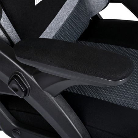 Silla Gaming Ergonómica Profesional con Tela Transpirable y Antimanchas - Sillón Gamer con Reposabrazos Abatibles y Cojines