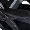 Silla Gamer Gaming Profesional, Ergonómica, de Tela Transpirable y Antimanchas, Reposabrazos Abatibles. para Adultos.