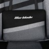 Silla Gamer Gaming Profesional, Ergonómica, de Tela Transpirable y Antimanchas, Reposabrazos Abatibles. para Adultos.