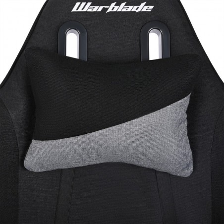 Silla Gaming Ergonómica Profesional con Tela Transpirable y Antimanchas - Sillón Gamer con Reposabrazos Abatibles y Cojines