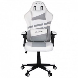 Silla Gaming Ergonómica Profesional con Tela Transpirable y Antimanchas - Sillón Gamer con Reposabrazos Abatibles y Cojines
