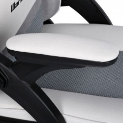 Silla Gaming Ergonómica Profesional con Tela Transpirable y Antimanchas - Sillón Gamer con Reposabrazos Abatibles y Cojines
