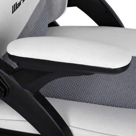 Silla Gaming Ergonómica Profesional con Tela Transpirable y Antimanchas - Sillón Gamer con Reposabrazos Abatibles y Cojines