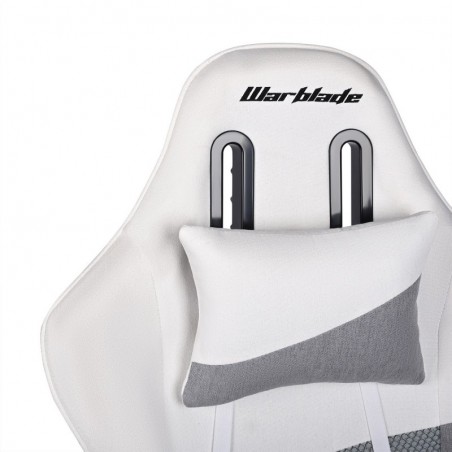 Silla Gaming Ergonómica Profesional con Tela Transpirable y Antimanchas - Sillón Gamer con Reposabrazos Abatibles y Cojines