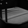 Carro De Cocina Metalico con Ruedas. Carrito Auxiliar Multiuso.3 Cajones de Almacenamiento. 85x43x37cm. Salón, oficina.