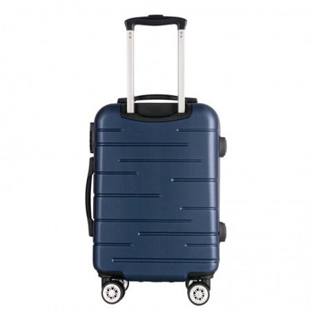 Juego 3 Maletas Viaje T-LOVENDO ABS Semirígidas 20" 24" 28" con Cerradura y 4 Ruedas Dobles Set Trolley - Equipaje Mano