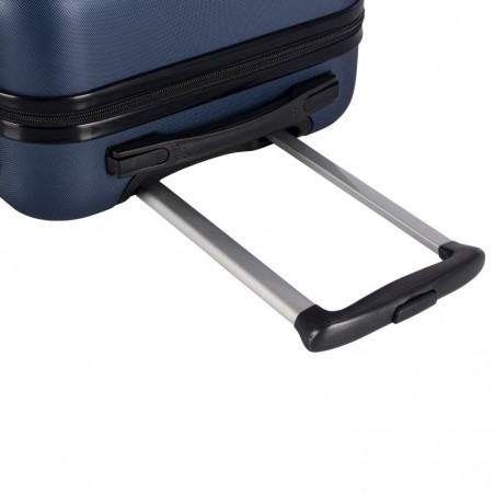 Juego 3 Maletas Viaje T-LOVENDO ABS Semirígidas 20" 24" 28" con Cerradura y 4 Ruedas Dobles Set Trolley - Equipaje Mano