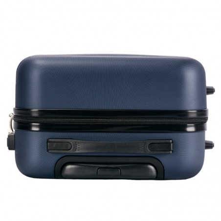 Juego 3 Maletas Viaje T-LOVENDO ABS Semirígidas 20" 24" 28" con Cerradura y 4 Ruedas Dobles Set Trolley - Equipaje Mano