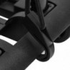 Carretilla de Mano Portátil Plegable Carro Ligero Equipaje Oficina Hogar con Cuerda de Gancho Elástica Pequeño