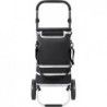 Carro Compra Plegable Ruedas Grandes Aluminio Ligero Bolso Térmico Aislamiento Reflectante Bolsa Extraíble Compacto