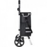 Carro Compra Plegable Ruedas Grandes Aluminio Ligero Bolso Térmico Aislamiento Reflectante Bolsa Extraíble Compacto