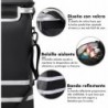 Carro Compra Plegable Ruedas Grandes Aluminio Ligero Bolso Térmico Aislamiento Reflectante Bolsa Extraíble Compacto