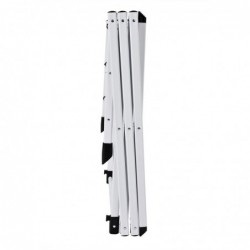 Tendedero Plegable Vertical y Extensible de 43 a 75 cm. 6 Niveles 11 Barras, Ligero, Robusto y Estable, metálico. Ropa