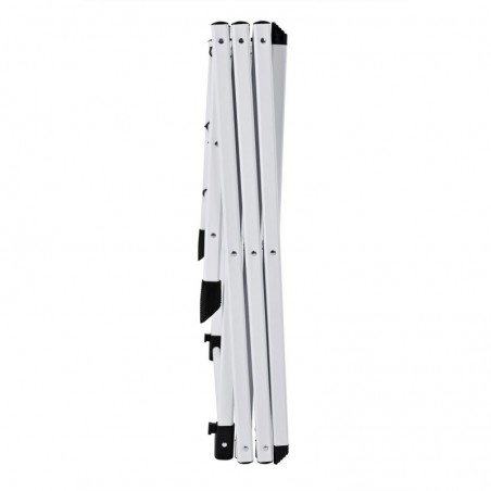 Tendedero Plegable Vertical Extensible T-LOVENDO 43-75 cm - 6 Niveles con 11 Barras Metálicas Robusto, Antideslizante y Compacto