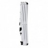 Tendedero Plegable Vertical y Extensible de 43 a 75 cm. 6 Niveles 11 Barras, Ligero, Robusto y Estable, metálico. Ropa