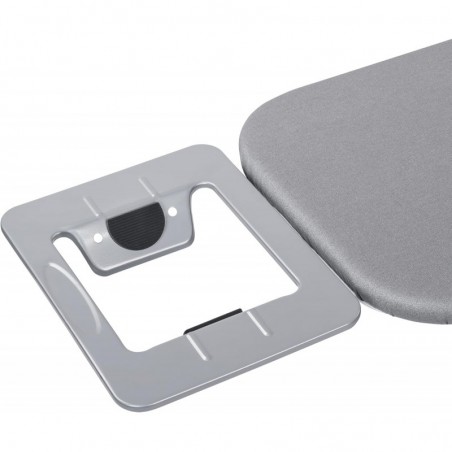 Tabla de Planchar Plegable con Soporte de Plancha Antideslizante | Estructura metálica Ajustable en Altura | Ligera