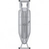 Tabla de Planchar Plegable con Soporte de Plancha Antideslizante | Estructura metálica Ajustable en Altura | Ligera
