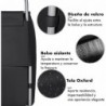 Carro de Compra Plegable 2 Ruedas Grandes | Carrito de la Compra Ligero con Bolsa Impermeable y Desmontable | Hasta 25kg