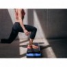 Plataforma Step aeróbic fitness en casa regulable en 2 alturas de 68 x 28 x 10/15 cm, base antideslizante, ideal piernas